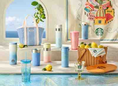 Starbucks Korea 2023 Launched SUMMER Ph1 Promotion MD tumbler mug ect set - Sold on eBay May 1, 2023 for $499.45