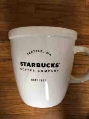 Starbucks Giant Abbey Classic Ceramic Mug 138 oz Limited Edition 2016 Brand New - Sold on eBay Apr 22, 2023 for $420.00