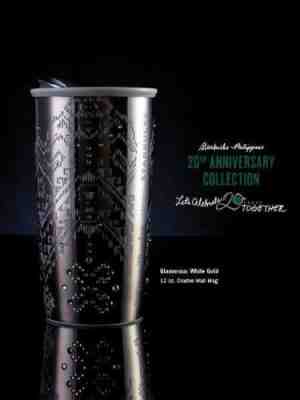 2017 Starbucks Coffee GLAMOROUS WHITE GOLD Swarovski crystals Philippines MUG - Sold on eBay Apr 22, 2023 for $399.99