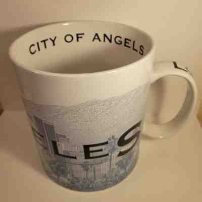 Starbucks NWT 2.5 gallons Los Angeles Giant mug cup Original City of Angels HUGE - Sold on eBay May 5, 2023 for $449.00