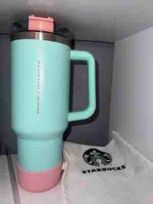 Starbucks Stanley Two Tone Thailand 40oz Cold Cup~ US SELLER W/freebie surprise! - Sold on eBay Apr 26, 2023 for $398.00