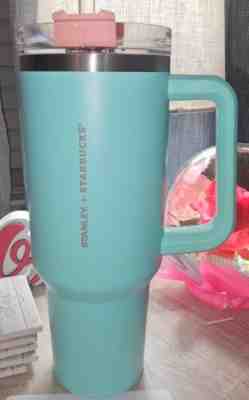 Stanley Starbucks Thailand Quencher 40oz Turquoise Pastel 2023 *USA Shipped Only - Sold on eBay Apr 18, 2023 for $405.00