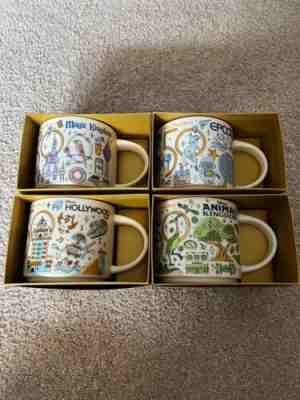 Walt Disney World 50th Anniversary Starbucks Been There MugsÂ  - Sold on eBay May 4, 2023 for $336.60