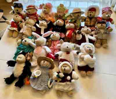 NEW with tags Starbucks Bearista Bears lot