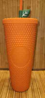 Starbucks Indonesia Matte Orange Studded BNWT US Seller - Sold on eBay May 6, 2023 for $350.00