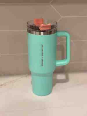 Stanley x Starbucks Thailand Exclusive 40 oz. Quencher tumbler pastel two tone - Sold on eBay Apr 22, 2023 for $345.00