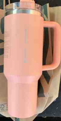EXTREMELY RARE Stanley x Starbucks Stanley Cup Pink 40oz IN HAND - Sold on eBay May 9, 2023 for $250.00