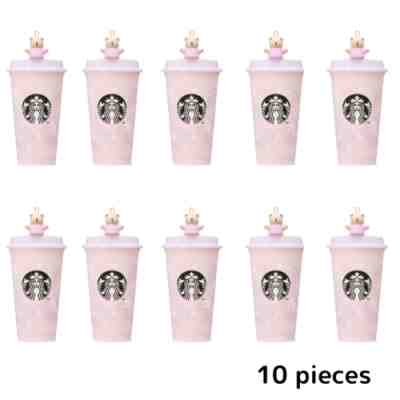 Starbucks Japan Sakura 2023 Cup Bearista Reusable Cap Drink Set of 2 -10 - Sold on eBay Feb 24, 2023 for $78.88