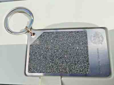 Starbucks Swarovski 2015 Silver Mini Keychain Card New Mint - Sold on eBay Mar 22, 2023 for $244.30