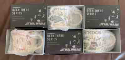 NEW Star Wars Starbucks Been There Series Mug Set Tatooine, Batuu & Endor 2021 - Sold on eBay Feb 17, 2023 for $229.00