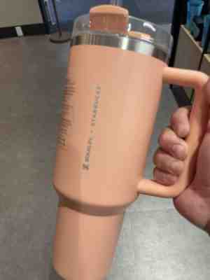 EXTREMELY RARE Stanley x Starbucks Stanley Cup Pink 40oz - Sold on eBay May 5, 2023 for $225.00