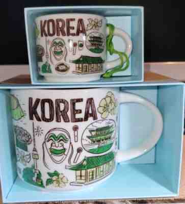 Starbucks Korea Been there Korea 414ml & 59ml,Mug & Ornament Set+EMS - Sold on eBay May 4, 2023 for $199.00