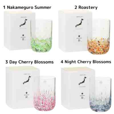 Starbucks Japan Tsugaru Vidro Glass Lodal made Series Reserve Roastery Tokyo NEW - Sold on eBay Feb 24, 2023 for $79.88