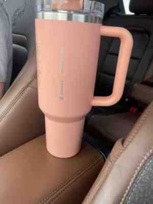 Stanley x Starbucks Target Exclusive 2023 Peach/Pink 40oz Tumbler NEW - Sold on eBay May 9, 2023 for $225.00