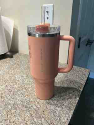 Stanley x Starbucks 2023 40 oz. Pink Tumbler NEW RELEASE 05/09/23 - Sold on eBay May 9, 2023 for $225.00
