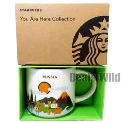 Starbucks Russia You Are Here YAH Series 14 oz Coffee Mug 2019 - Sold on eBay Mar 13, 2023 for $221.40