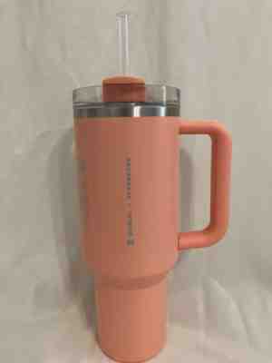 Stanley x Starbucks Stanley Cup Peach Pink 40oz - BRAND NEW - LIMITED EDITION! - Sold on eBay May 11, 2023 for $225.00