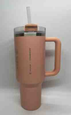 Stanley x Starbucks Target Exclusive 2023 Peach/Pink 40oz Tumbler Ships Today - Sold on eBay May 9, 2023 for $235.00