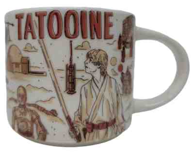 DISNEY STAR WARS STARBUCKS Been There set of 3 mugs Endor, Batuu, Tatooine - Sold on eBay Feb 25, 2023 for $224.99