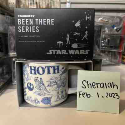Starbucks Disney Parks Star Wars Been There Series Hoth Mug 2020 Darth Vader NEW - Sold on eBay Feb 18, 2023 for $215.00