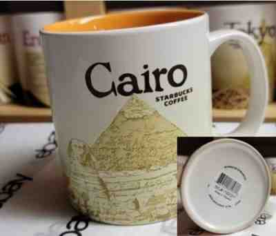 2016 STARBUCKS Coffee Mug CAIRO Icon Series 16 oz MIT w SKU, Discontinued VHTF - Sold on eBay Feb 24, 2023 for $219.95
