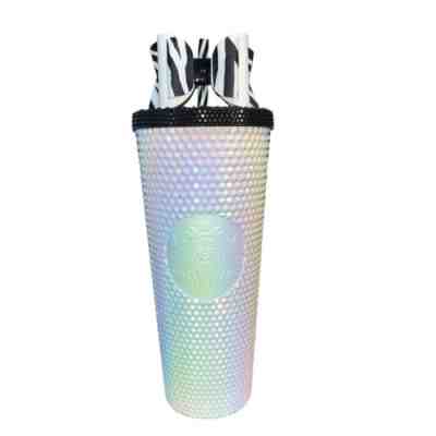Starbucks Philippines Exclusive Zebra Studded Tumbler- BNWT~USA SELLER - Sold on eBay Apr 16, 2023 for $220.00