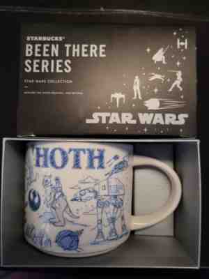 Starbucks Disney Parks Star Wars Been There Series Hoth Mug 2020 Darth Vader NEW - Sold on eBay May 8, 2023 for $220.00