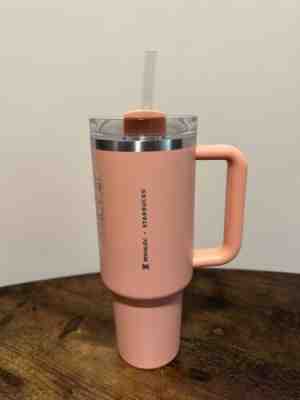 Stanley x Starbucks 2023 Pink Thailand 40 oz. Quencher Tumbler - Sold on eBay May 10, 2023 for $230.00
