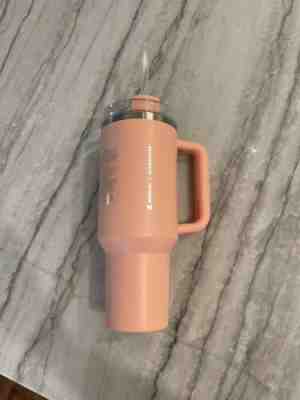 Starbucks Stanley Stainless Peach Tumbler 40oz Limited - IN HAND FAST SHIPPING! - Sold on eBay May 11, 2023 for $220.00
