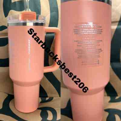 Starbucks Stanley Cup Pink 40oz - Sold on eBay May 9, 2023 for $220.00