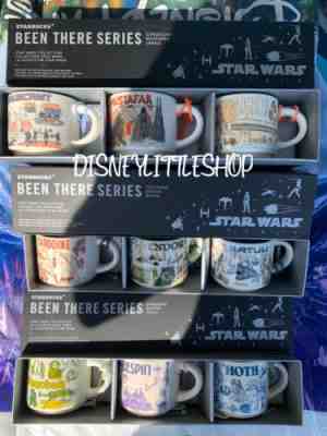 2023 Disney Parks Star Wars Been There 9 Mug Starbucks Ornament Complete Set - Sold on eBay May 4, 2023 for $229.89