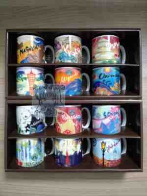 STARBUCKS Mug Area Collectible Demi Set WEST & EAST JAPAN 12pcs NEW - Sold on eBay Aug 14, 2022, 2023 for $227.58