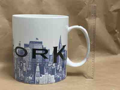 2002 GIANT NEW YORK SKYLINE SERIES ONE STARBUCKS BARISTA 2.5 GAL COFFEE MUG - Sold on eBay Mar 27, 2023 for $225.00