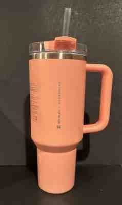 Stanley x Starbucks 2023 40 oz. Pink Tumbler - Sold on eBay May 9, 2023 for $225.00