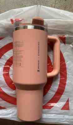 Starbucks x Stanley - 40 oz. Tumbler Light Peachy Pink Color (Target Exclusive) - Sold on eBay May 9, 2023 for $225.00