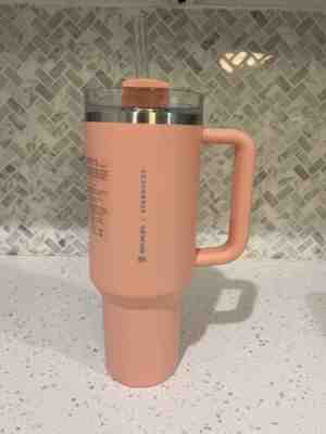 Starbucks Stanley Cup Pink 40oz *Target Exclusive* *FREE FAST SHIPPING* - Sold on eBay May 9, 2023 for $220.00