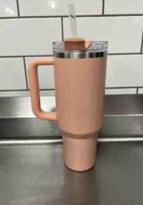 Stanley x Starbucks 2023 40 oz. PEACH PINK (CUP IS STILL IN BOX) - Sold on eBay May 12, 2023 for $200.00