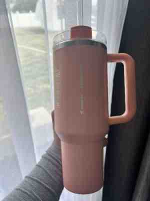 Starbucks x Stanley 40oz Tumbler (Target Exclusive) - Pink - Sold on eBay May 9, 2023 for $200.00