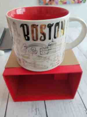 Starbucks 2018 Holiday Been There Boston mug RARE - Sold on eBay May 10, 2023 for $200.00