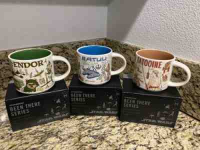 NIB Starbucks Star Wars May 4th Release Endor Battu Tatoinne - Sold on eBay Mar 12, 2023 for $199.99