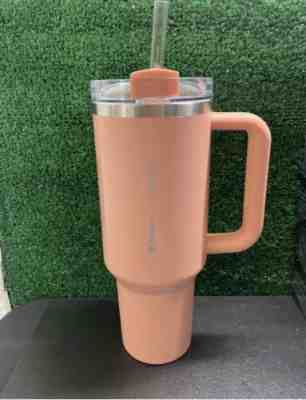 Stanley x Starbucks Stanley Cup Peach Pink 40oz - BRAND NEW - LIMITED EDITION! - Sold on eBay May 9, 2023 for $224.99