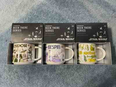 Star Wars Been There Series Starbucks Set Of 3 Brand New Unused Boxes Mugs - Sold on eBay Apr 28, 2023 for $180.00