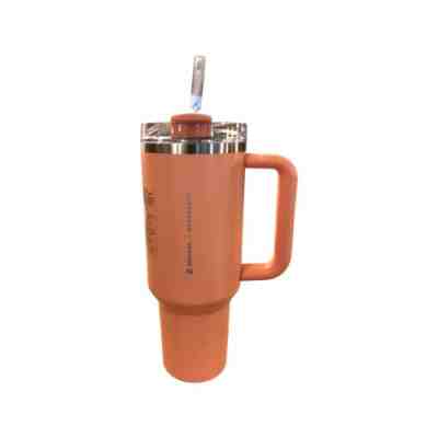 Starbucks + STANLEY / Stainless Peach Tumbler 40oz : LIMITED EDITION / IN HAND - Sold on eBay May 9, 2023 for $180.00