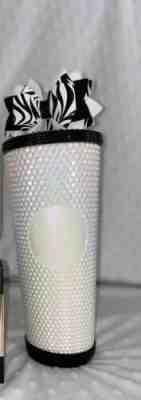 Starbucks Philippines Exclusive Zebra Studded Tumbler NWT - Sold on eBay Apr 21, 2023 for $175.00