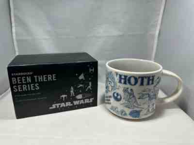 2020 Starbucks Disney - Star Wars: Hoth Mug & Original Box - Been There Series - Sold on eBay May 1, 2023 for $174.95