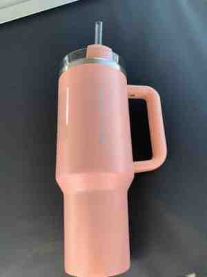EXTREMELY RARE Stanley x Starbucks Stanley Cup Peach Pink 40oz - Sold on eBay May 6, 2023 for $180.00
