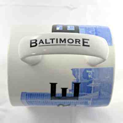 Starbucks Coffee 2002 Barista City Skyline Series One BALTIMORE Charm City Mug - Sold on eBay Apr 7, 2023 for $188.88