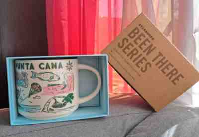 STARBUCKS BEEN THERE SERIES MUG - DOMINICAN REPUBLIC RARE NIB PUNTA CANA SANTO - Sold on eBay May 4, 2023 for $175.00