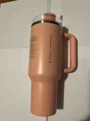 Starbucks x Stanley 40oz Tumbler (Target Exclusive) - Pink - Sold on eBay May 15, 2023 for $175.50