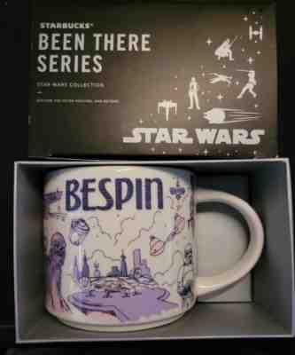 Starbucks Disney Parks Star Wars Been There Series Bespin Mug 2020 NEW Vader - Sold on eBay May 4, 2023 for $175.00